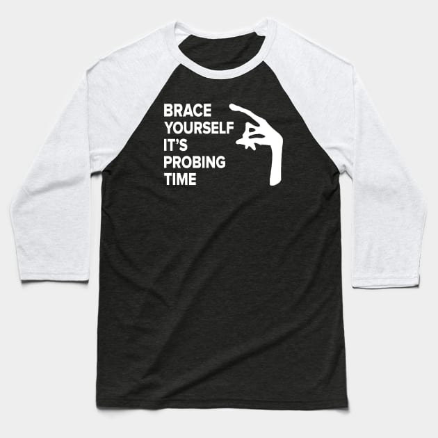 Brace yourself Baseball T-Shirt by WorldsFair